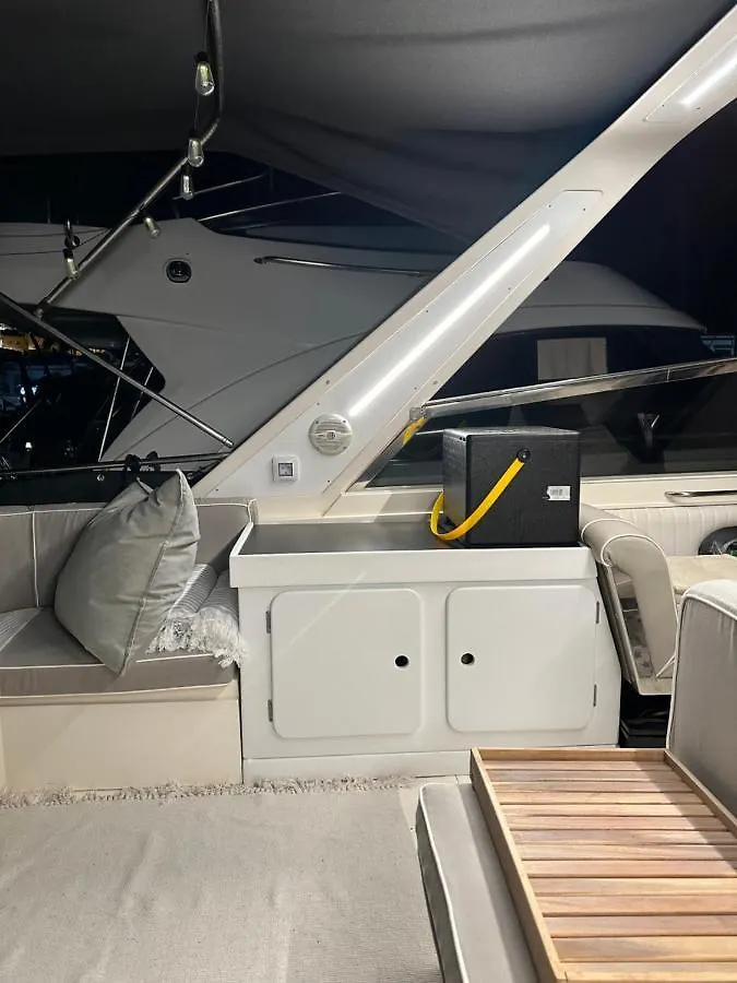 Boat In Puerto De Mogan Hotel