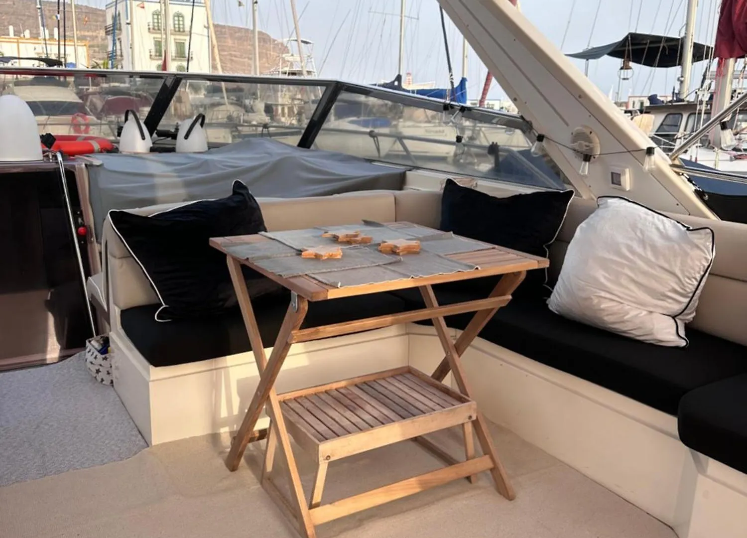 Botel Boat In Puerto De Mogan Hotel