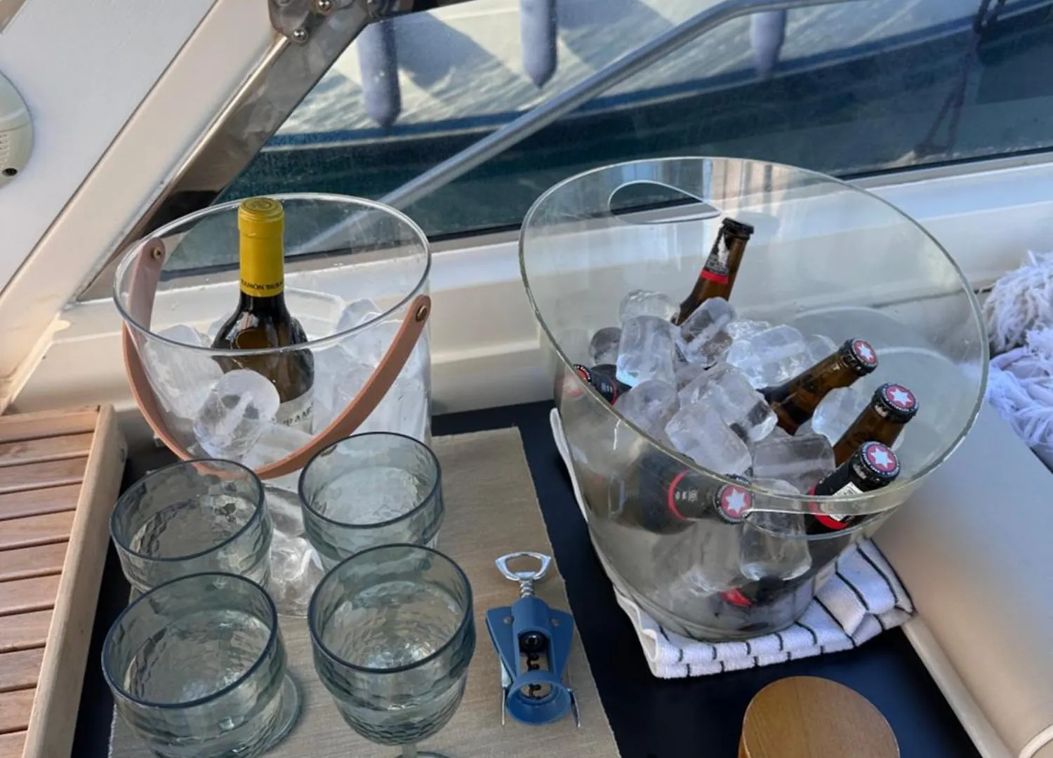 Botel Hotel Boat In Puerto De Mogan Španělsko