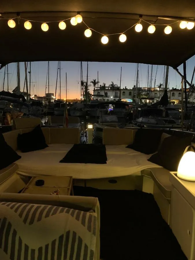 Πλωτό κατάλυμα Boat In Puerto De Mogan Ξενοδοχείο Ισπανία